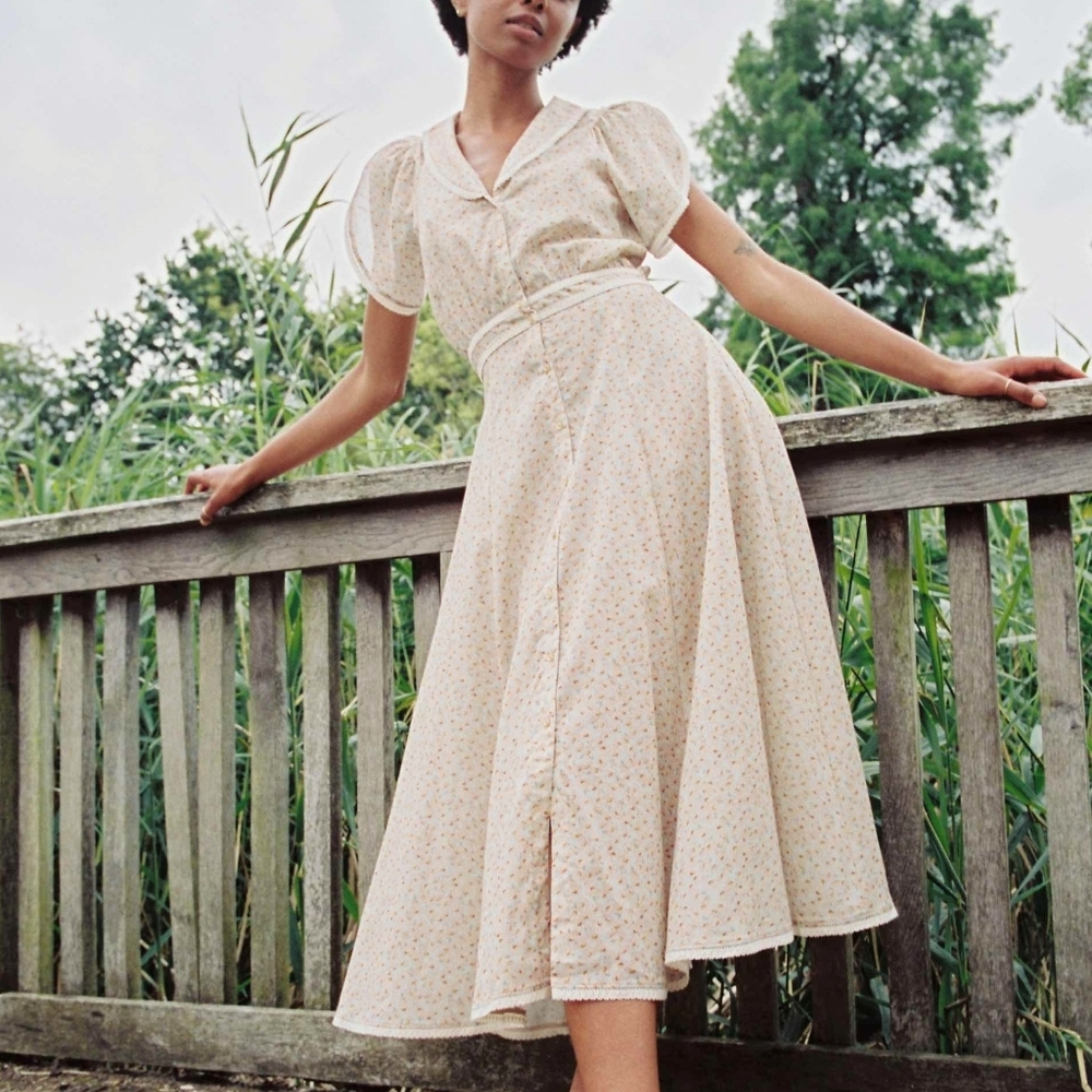 NWOT Christy Dawn The Dove Dress - Chamomile Sky, S 🕊️ - Picture 3 of 16